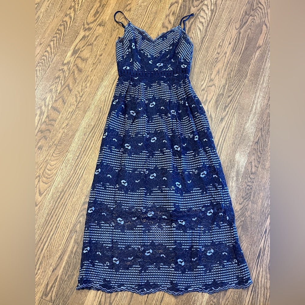 Lace Midi Dress